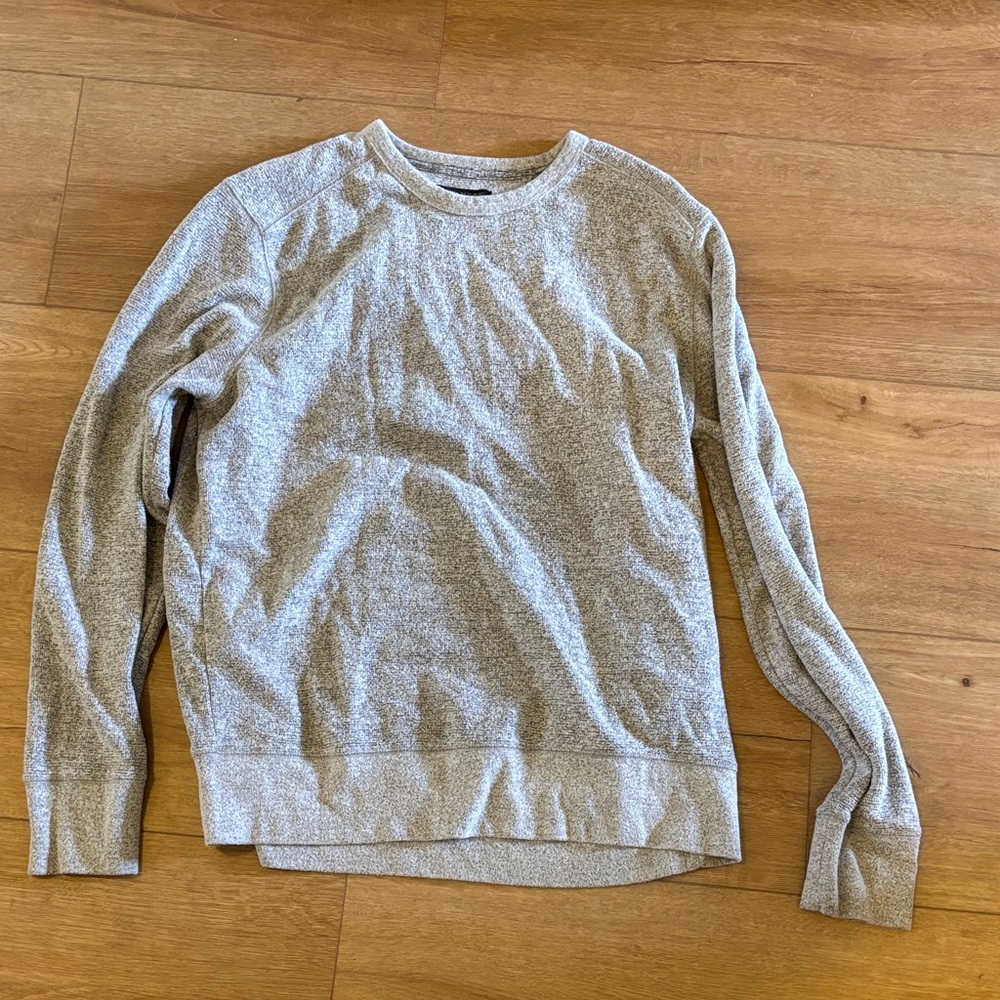 Banana Republic Gray Crewneck Sweater